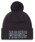 Orlando Magic New Era 2022/23 City Edition Alternate Official Cuffed Pom Knit Hat for Men product image 1, provided for