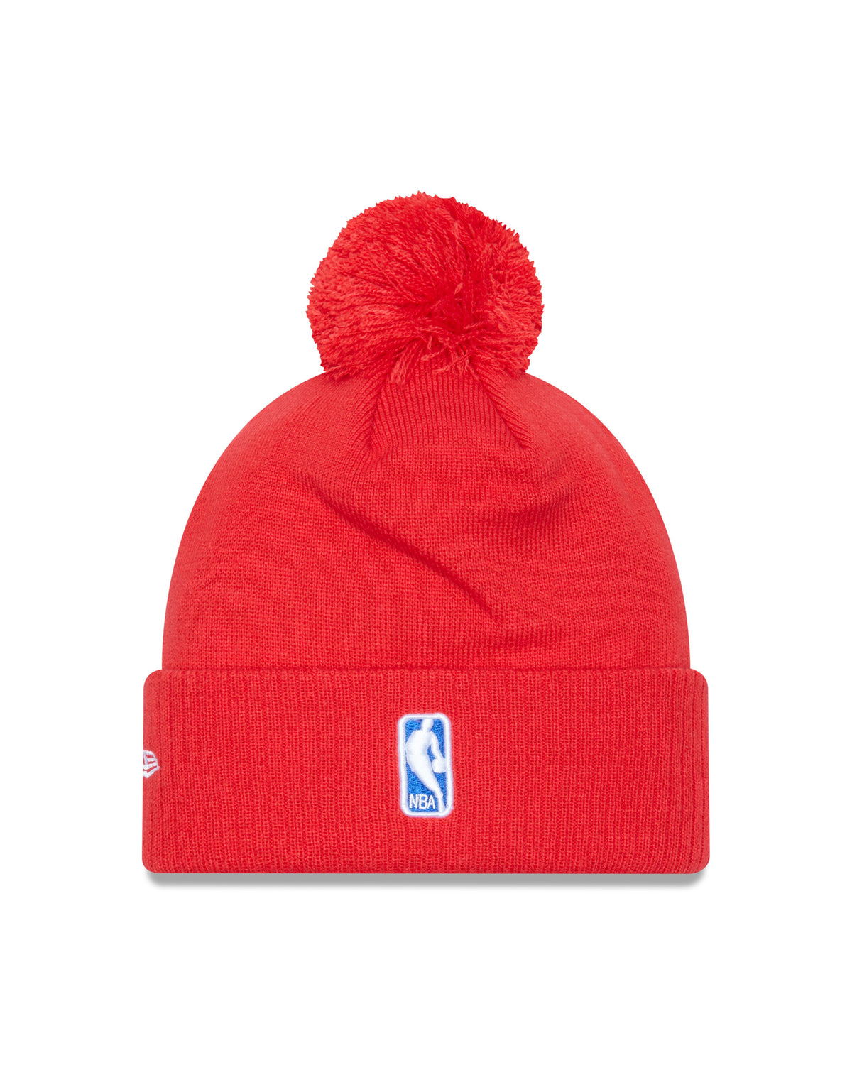 Philadelphia 76ers New Era 2022/23 City Edition Alternate Official Cuffed Pom Knit Hat for Men product image 2, provided for
