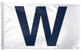 Chicago Cubs 3X5 "W" Flag by Wincraft product image 1, provided for visual reference and product detail review