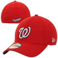New Era Washington Nationals Team Classic 39THIRTY Flex Cap product image 1, provided for visual reference and product
