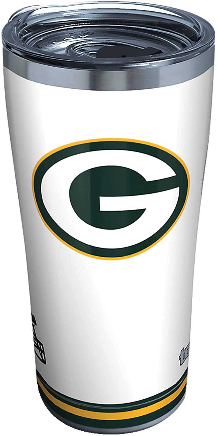 Green Bay Packers™ Arctic 20 oz. Stainless Steel Tumbler By Tervis product image 1, provided for visual reference and