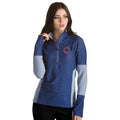 Chicago Cubs Pro 1/4 Zip By Antigua for Women product image 1, provided for visual reference and product detail review