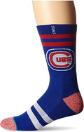 Chicago Cubs Royal Cubbies Socks product image 1, provided for visual reference and product detail review