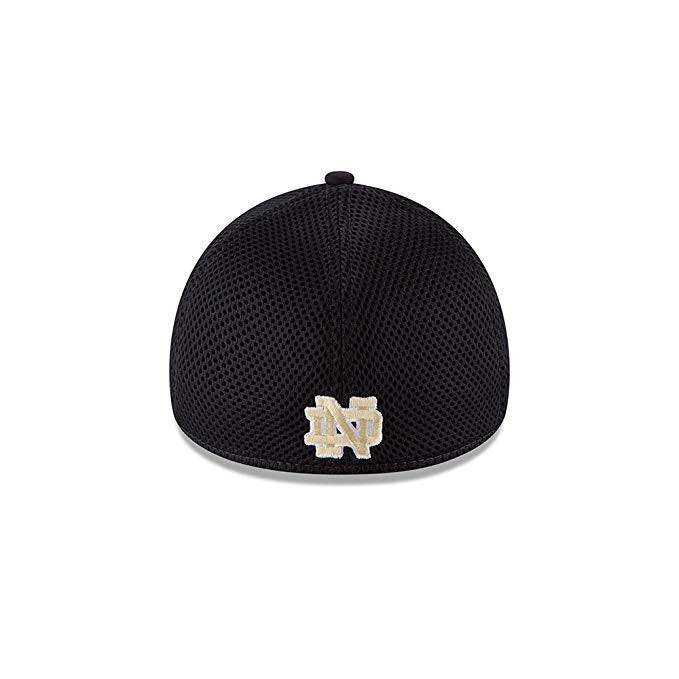 Notre Dame Fighting Irish New Era Team Front Adult Gold/Navy Hat product image 3, provided for visual reference and product