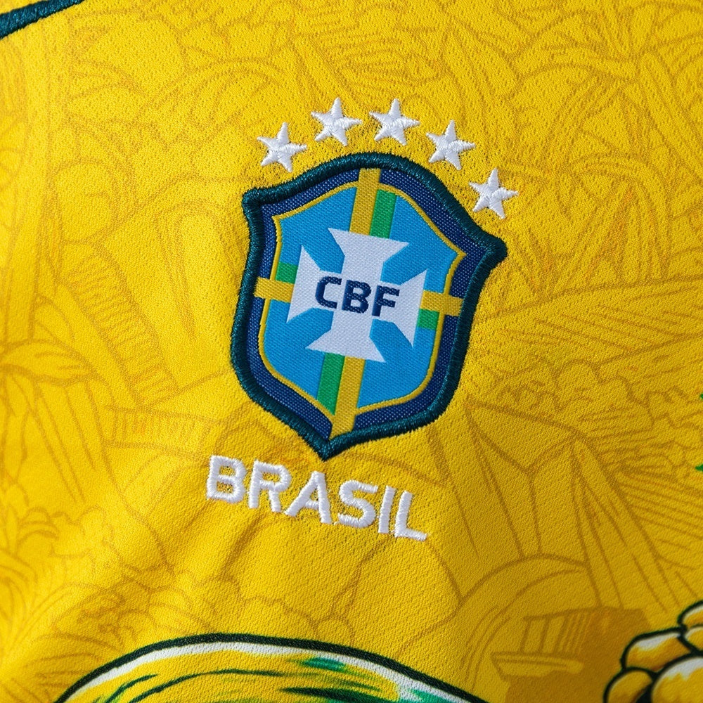 Kids Brazil Jersey 2026 World Cup Special Football Kit product image 6