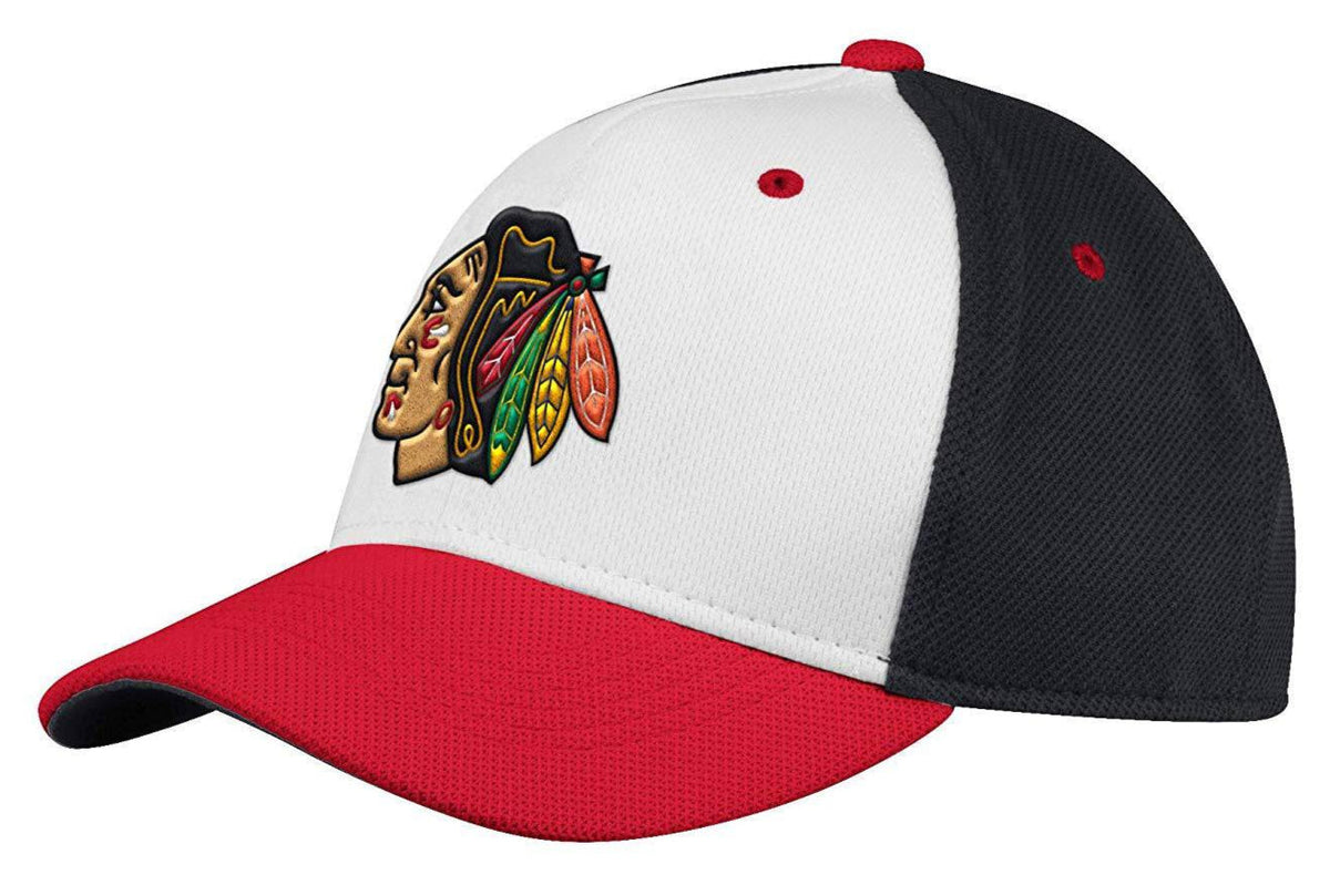Men’s Chicago Blackhawks Adjustable Climalite Hat By Adidas product image 1, provided for visual reference and product