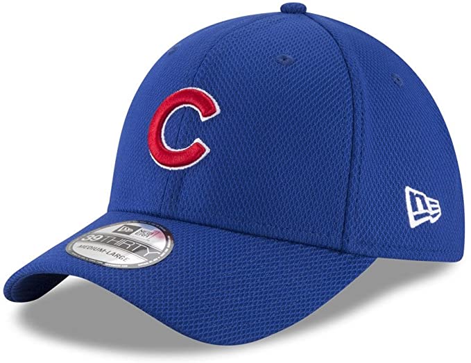 Chicago Cubs 2016 New Era 39Thirty World Series Champions Royal Blue Diamond Era Flex Fit Hat for Men product image 3,