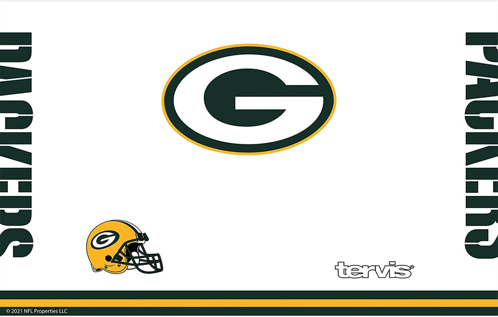 Green Bay Packers™ Arctic 20 oz. Stainless Steel Tumbler By Tervis product image 2, provided for visual reference and