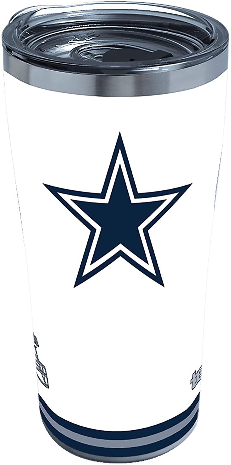 Dallas Cowboys™ Arctic 20 oz. Stainless Steel Tumbler By Tervis product image 1, provided for visual reference and product