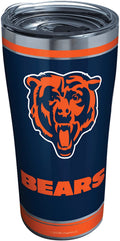 Chicago Bears™ Touchdown 20 oz. Stainless Steel Tumbler By Tervis product image 1, provided for visual reference and product