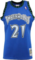 Minnesota Timberwolves Kevin Garnett Mitchell & Ness Blue 2003-04 Hardwood Classics Swingman Player Jersey for Men product