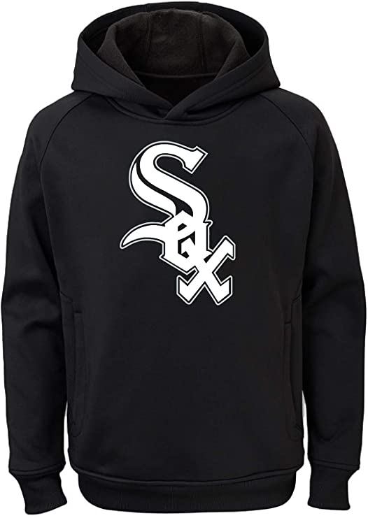 Mens Chicago White Sox Primary Logo Hoodie By Stitches product image 1, provided for visual reference and product detail