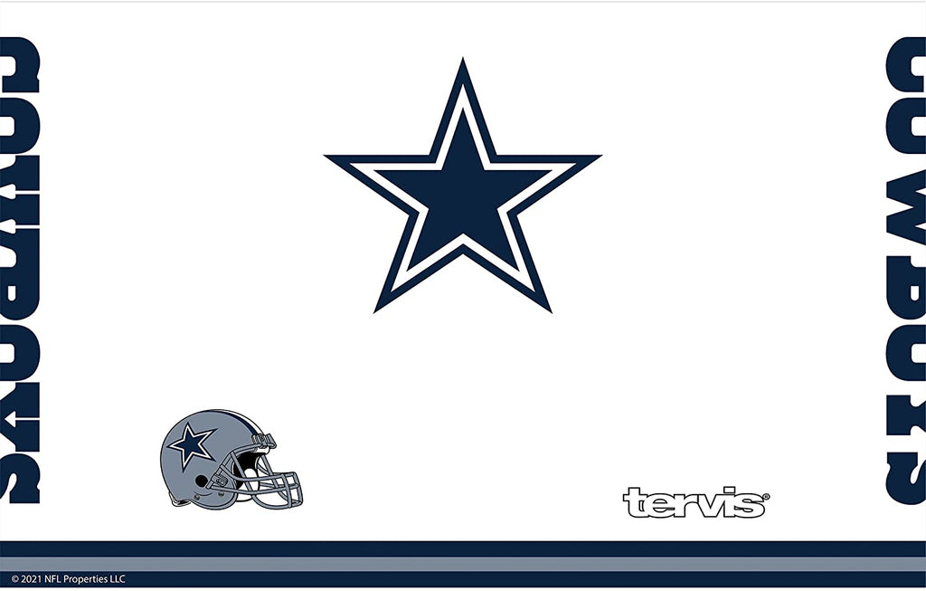 Dallas Cowboys™ Arctic 20 oz. Stainless Steel Tumbler By Tervis product image 2, provided for visual reference and product