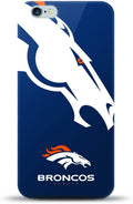 Denver Broncos IPhone 6 Plus Case product image 1, provided for visual reference and product detail review