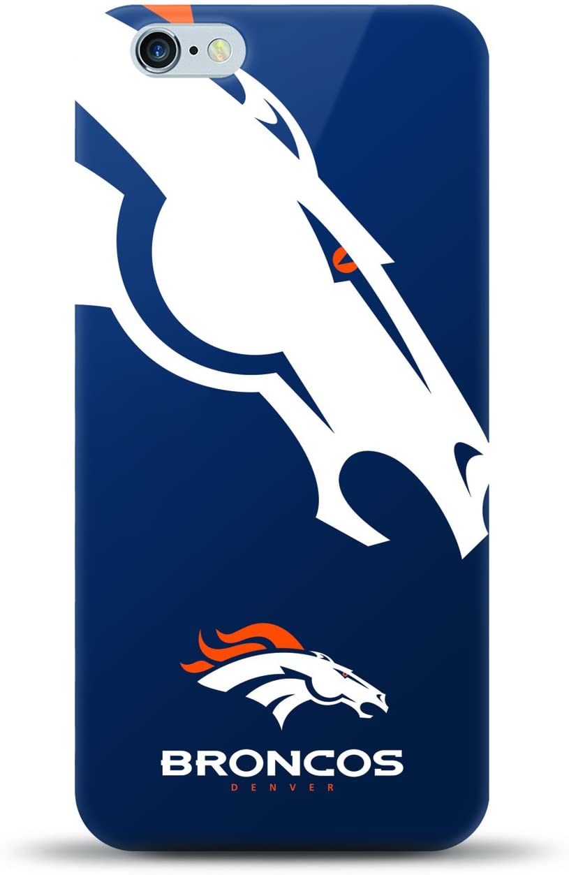 Denver Broncos IPhone 6 Plus Case product image 1, provided for visual reference and product detail review