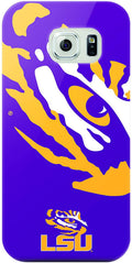 LSU Tigers NCAA Galaxy S6 product image 1, provided for visual reference and product detail review