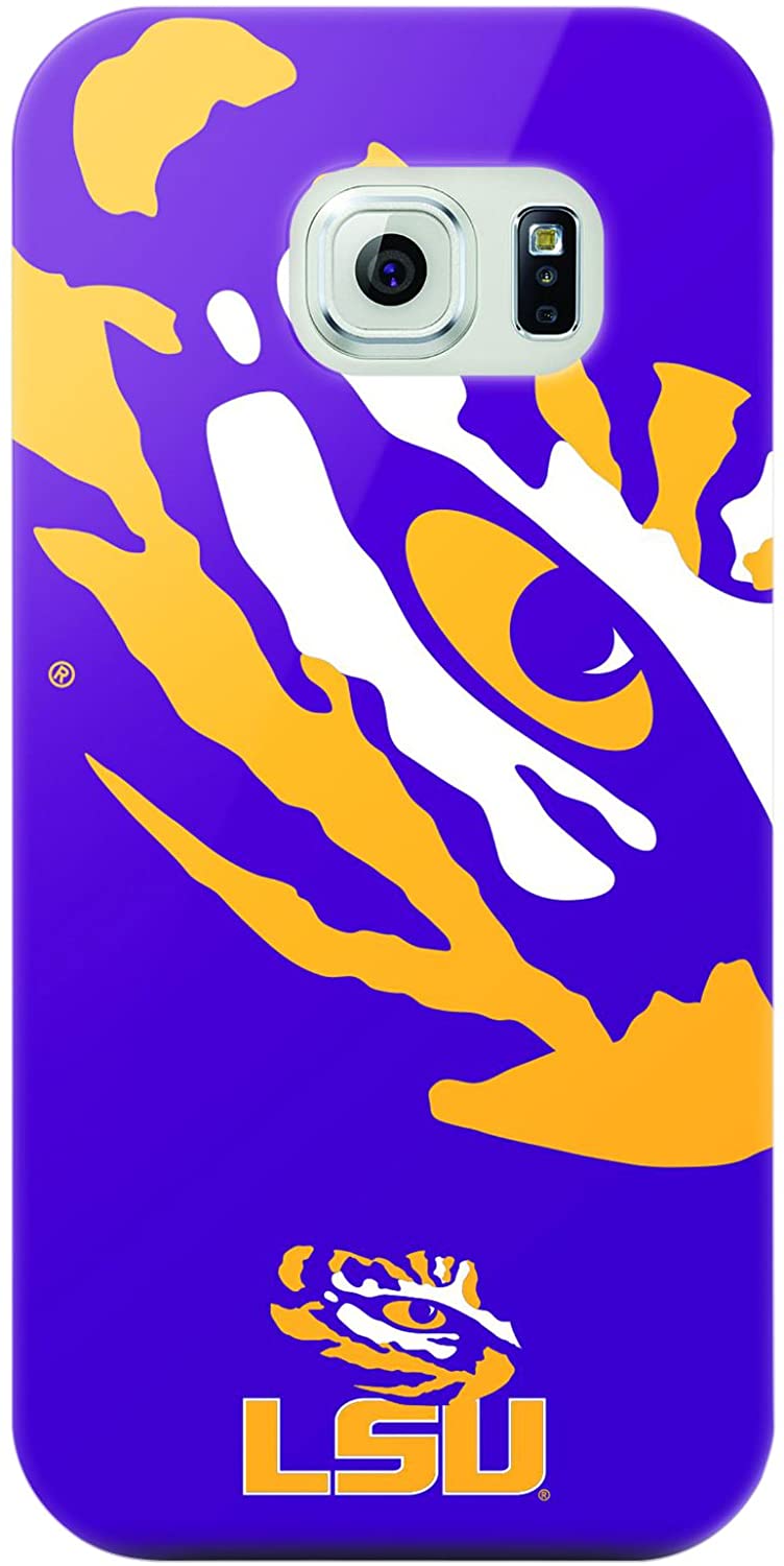 LSU Tigers NCAA Galaxy S6 product image 1, provided for visual reference and product detail review