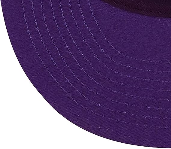 Mitchell & Ness Utah Jazz NBA Core Basic HWC Snapback Hat-Purple/Teal for Men product image 5, provided for visual reference