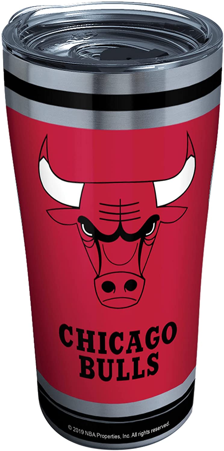 Chicago Bulls™ Swish 20 oz. Stainless Steel Tumbler By Tervis product image 1, provided for visual reference and product