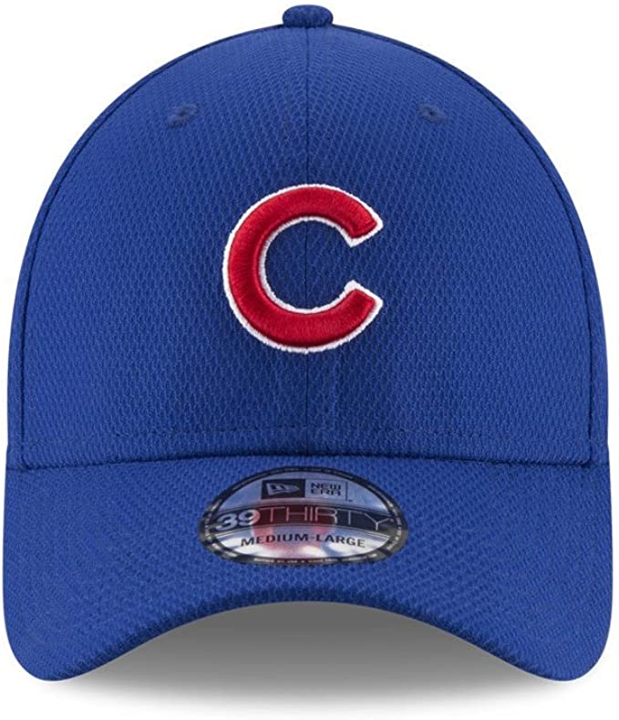 Chicago Cubs 2016 New Era 39Thirty World Series Champions Royal Blue Diamond Era Flex Fit Hat for Men product image 2,
