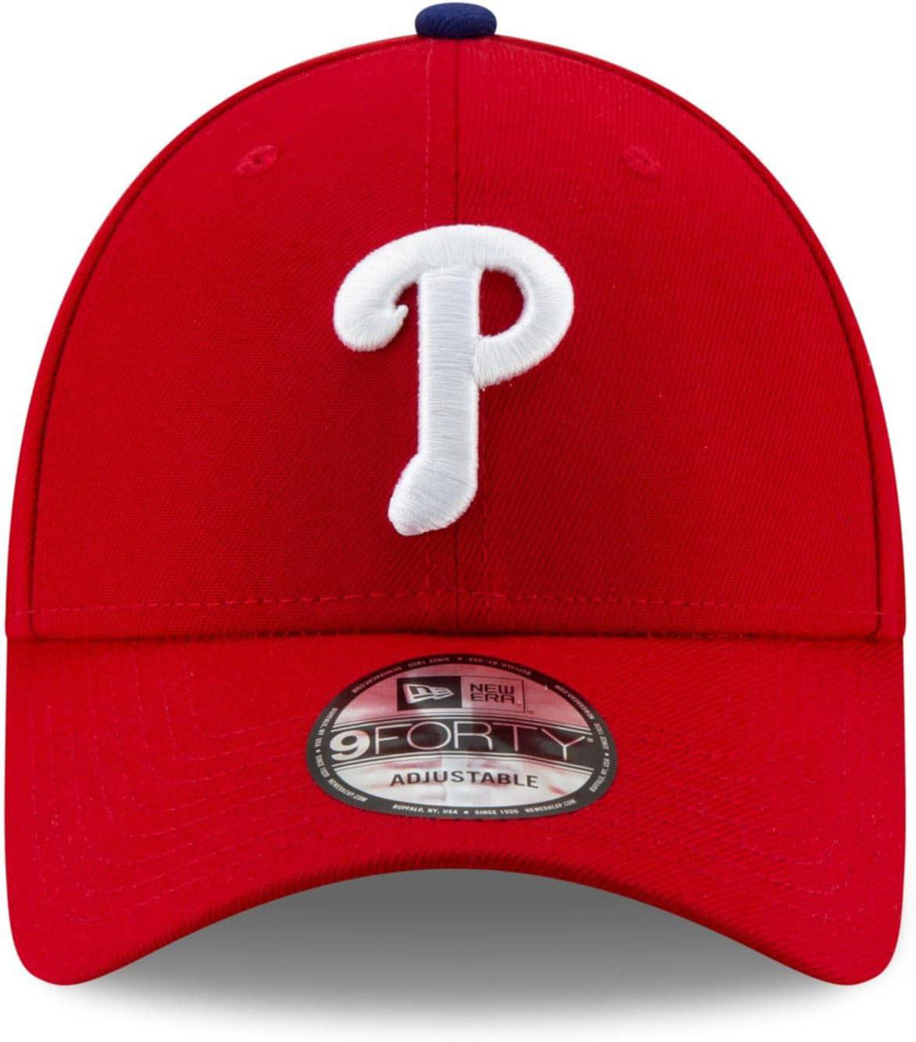 Philadelphia Phillies The League 9FORTY Adjustable Game Cap product image 2, provided for visual reference and product