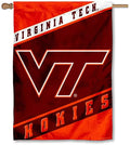 Virginia Tech Hokies 27" x 37" Vertical Flag product image 1, provided for visual reference and product detail review