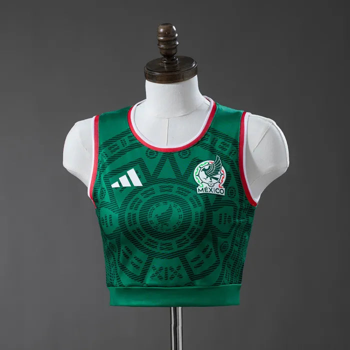 Women Mexico Home Vest 2026 World Cup Football Kit Soccer product image 1