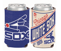 Chicago White Sox Batterman Logo 12 oz. Can Cooler By Wincraft product image 1, provided for visual reference and product