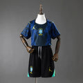 Kids Brazil Away Jersey 2026 World Cup Football Kit Soccer product image 1