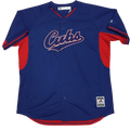 Chicago Cubs MLB16 Official Batting Practice Jersey product image 1, provided for visual reference and product detail review