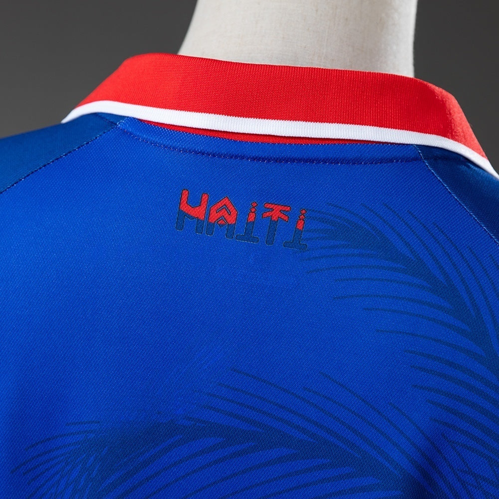 Haiti Home Jersey 2026 World Cup Football Kit Soccer Shirt product image 4