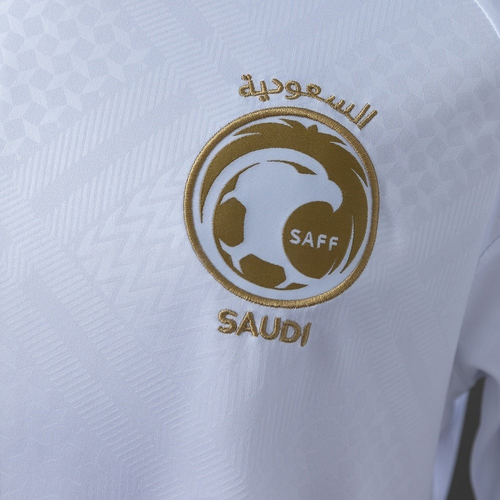 Saudi Arabia Away Jersey 2026 World Cup Football Kit Soccer product image 6