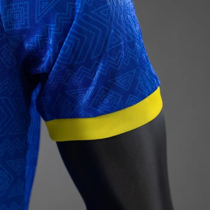 Player Version Brazil Blue Jersey 2026 World Cup Special product image 4