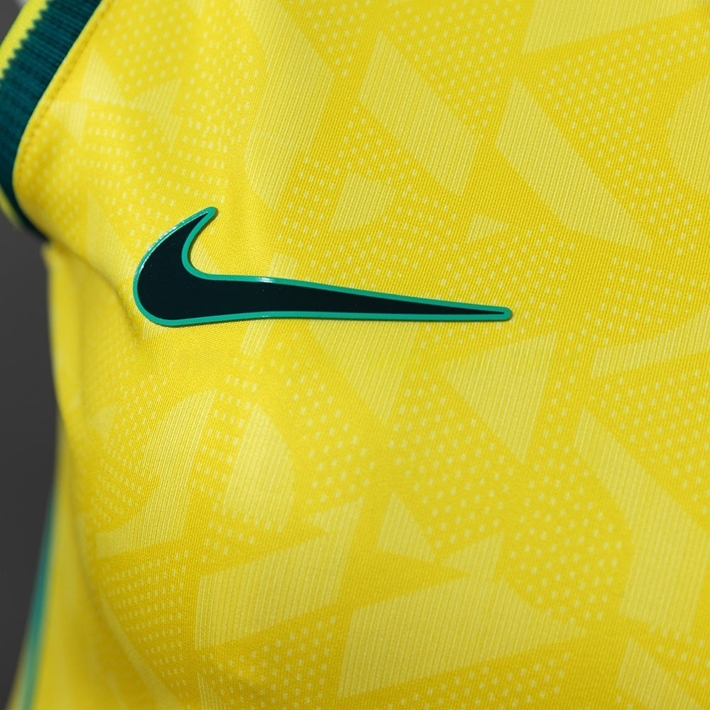 Women Brazil Crop Tank Top Home Jersey 2026 World Cup product image 3