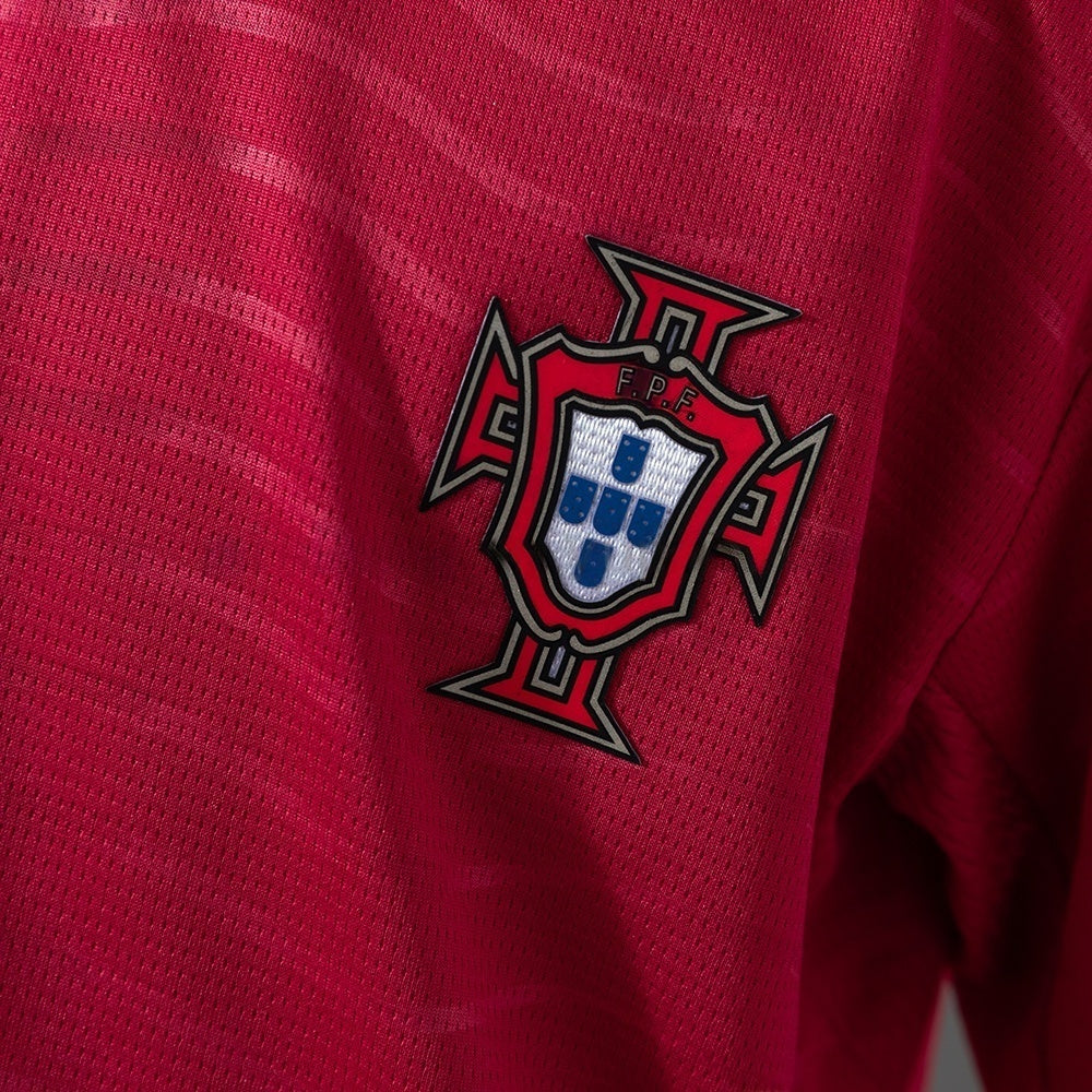 Kids Portugal Home Jersey 2026 World Cup Football Kit product image 7