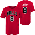 Youth Zach Lavine Chicago Bulls Name And Number T-Shirt product image 1, provided for visual reference and product detail