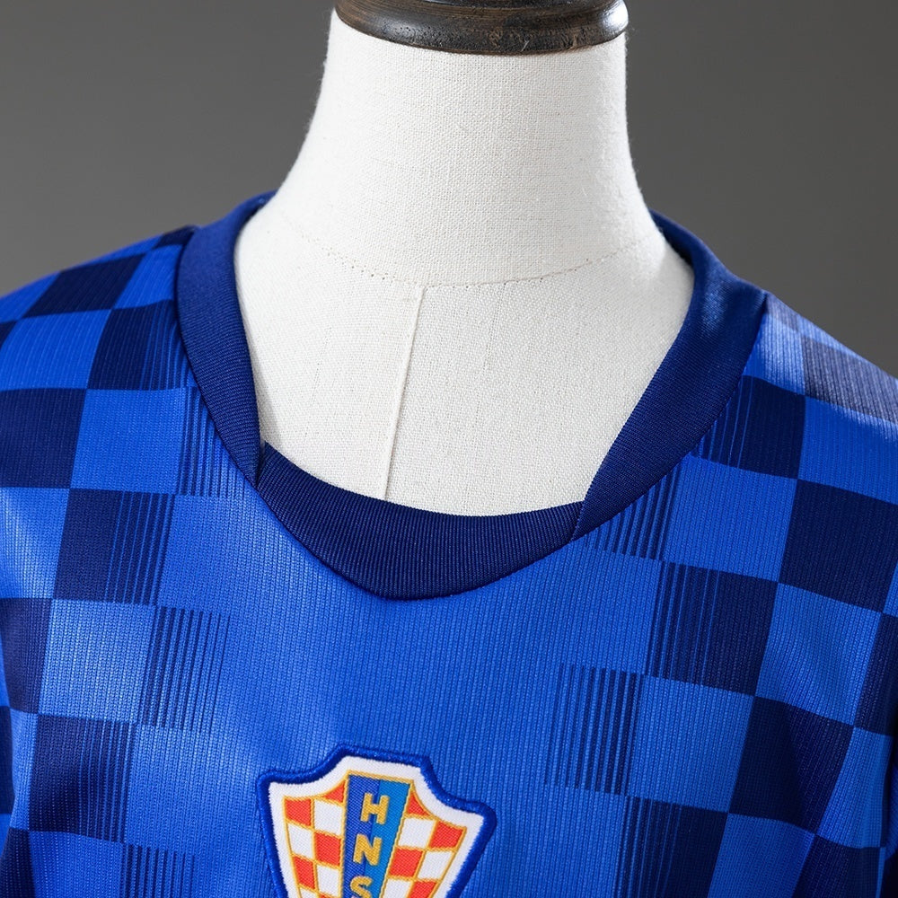 Kids Croatia Away Jersey 2026 World Cup Football Kit Soccer product image 4