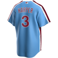 Philadelphia Phillies Bryce Harper Nike Blue Alternate Replica Player Jersey for Men product image 1, provided for visual