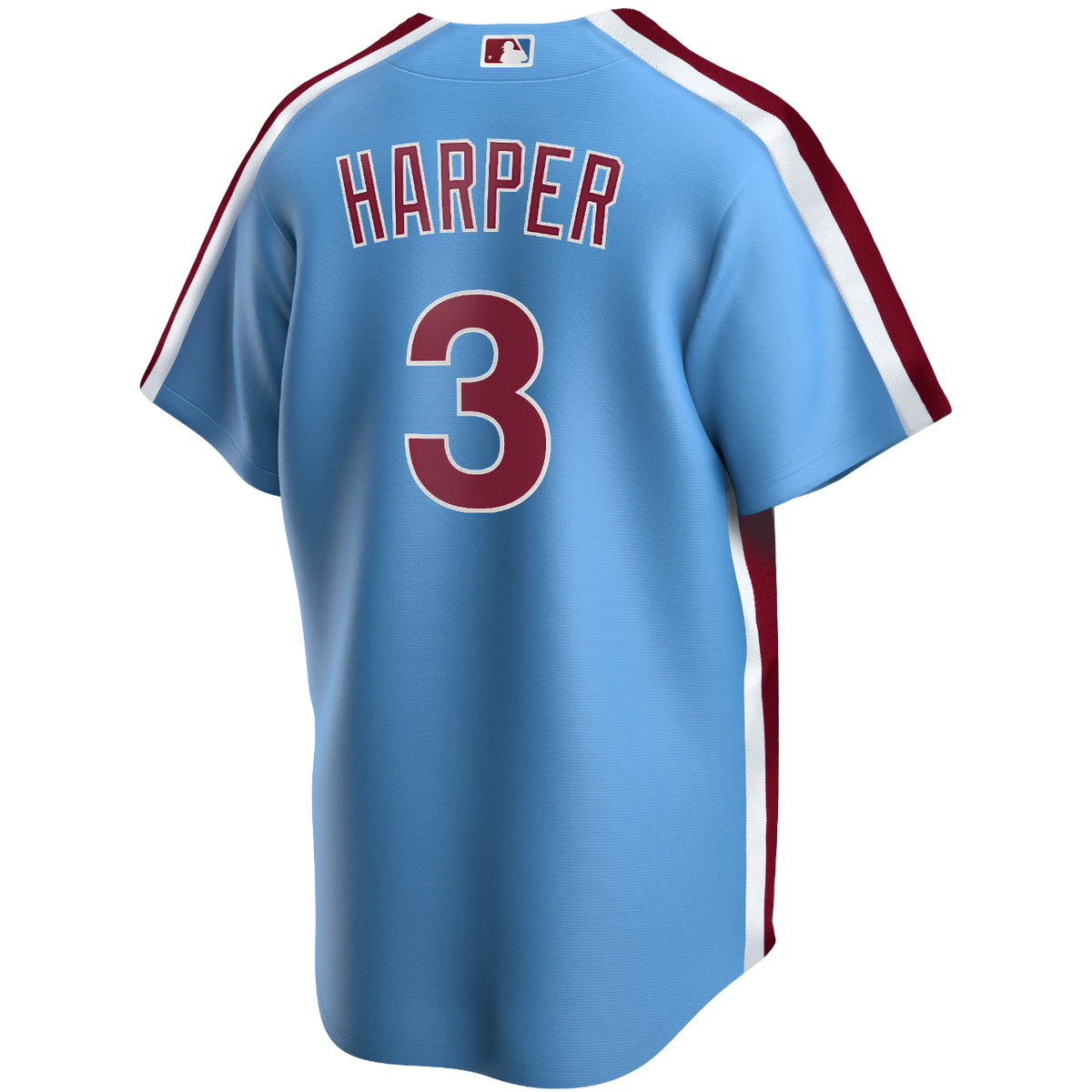 Philadelphia Phillies Bryce Harper Nike Blue Alternate Replica Player Jersey for Men product image 1, provided for visual