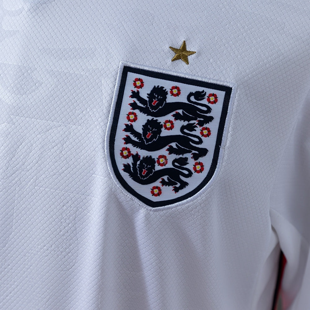 England Home Jersey 2026 World Cup Long Sleeves Football product image 6