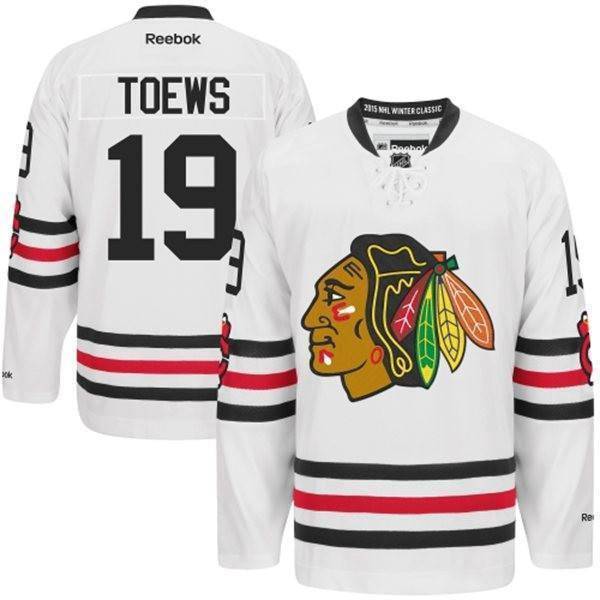 Jonathan Toews 2015 Winter Classic Premier Jersey for Men product image 1, provided for visual reference and product detail