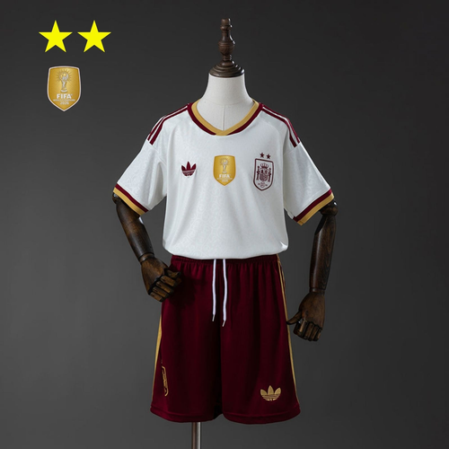 2-Star Kids Spain Away Jersey 2026 World Cup Champion product image 1