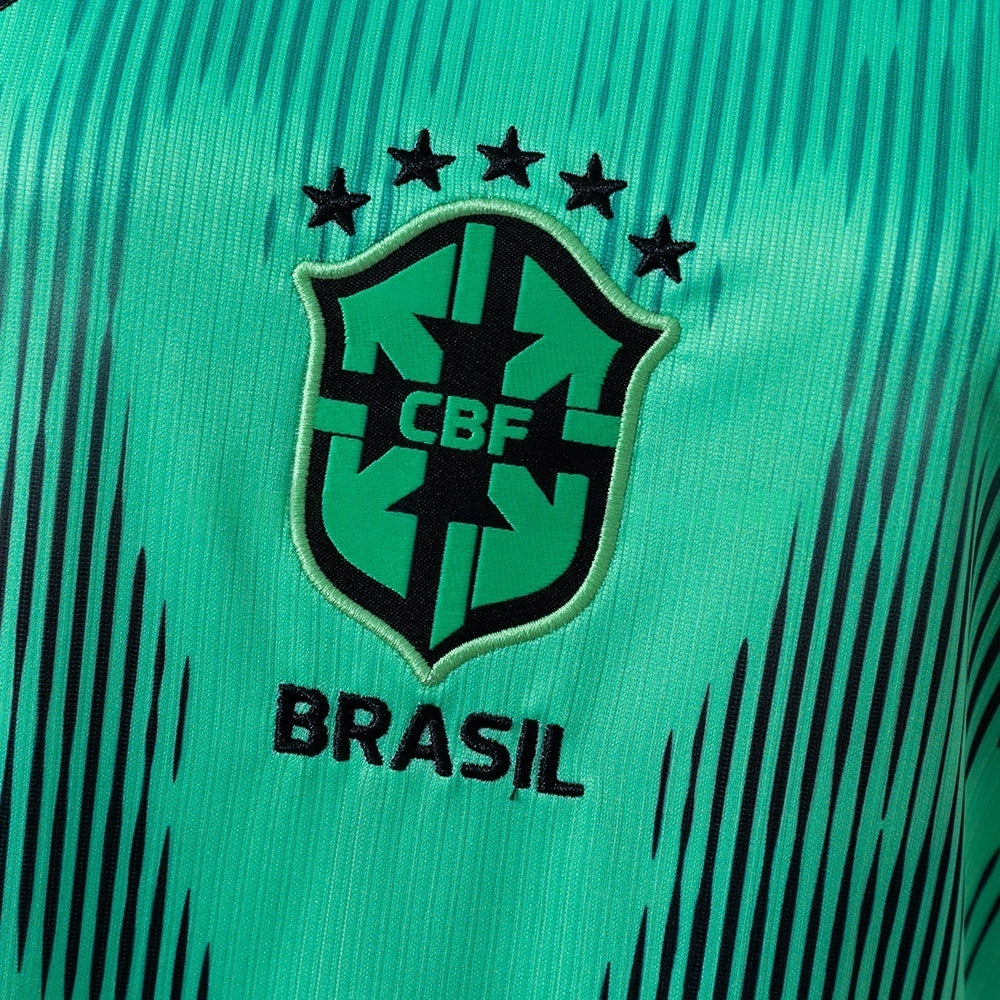 Women Brazil Goalkeeper Jersey 2026 World Cup Football Kit product image 6
