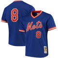 Mitchell & Ness Gary Carter New York Mets Royal Cooperstown Mesh Batting Practice Jersey for Men product image 1, provided