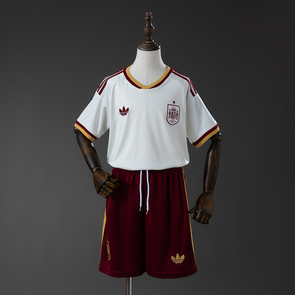 Kids Spain Away Jersey 2026 World Cup Football Kit Soccer product image 1