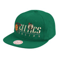 Mitchell & Ness Boston Celtics Vintage 2 Green Snapback Cap product image 1, provided for visual reference and product