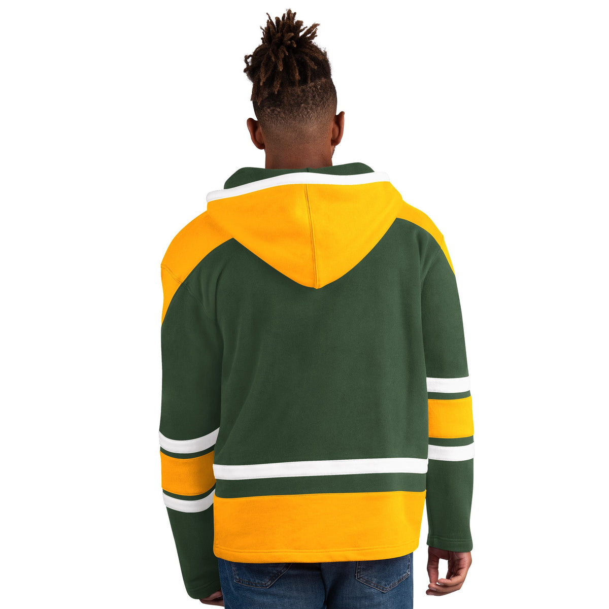 Green Bay Packers Starter Timeout Hoodie for Men product image 2, provided for visual reference and product detail review