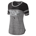 Chicago White Sox Touch Stadium Gray Knit T-Shirt for Women product image 1, provided for visual reference and product
