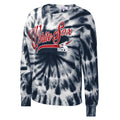 Chicago White Sox Cooperstown Collection Tie Dye Navy Fleece Pullover for Women product image 1, provided for visual