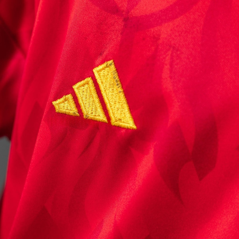 Kids Belgium Home Jersey 2026 World Cup Football Kit Soccer product image 6